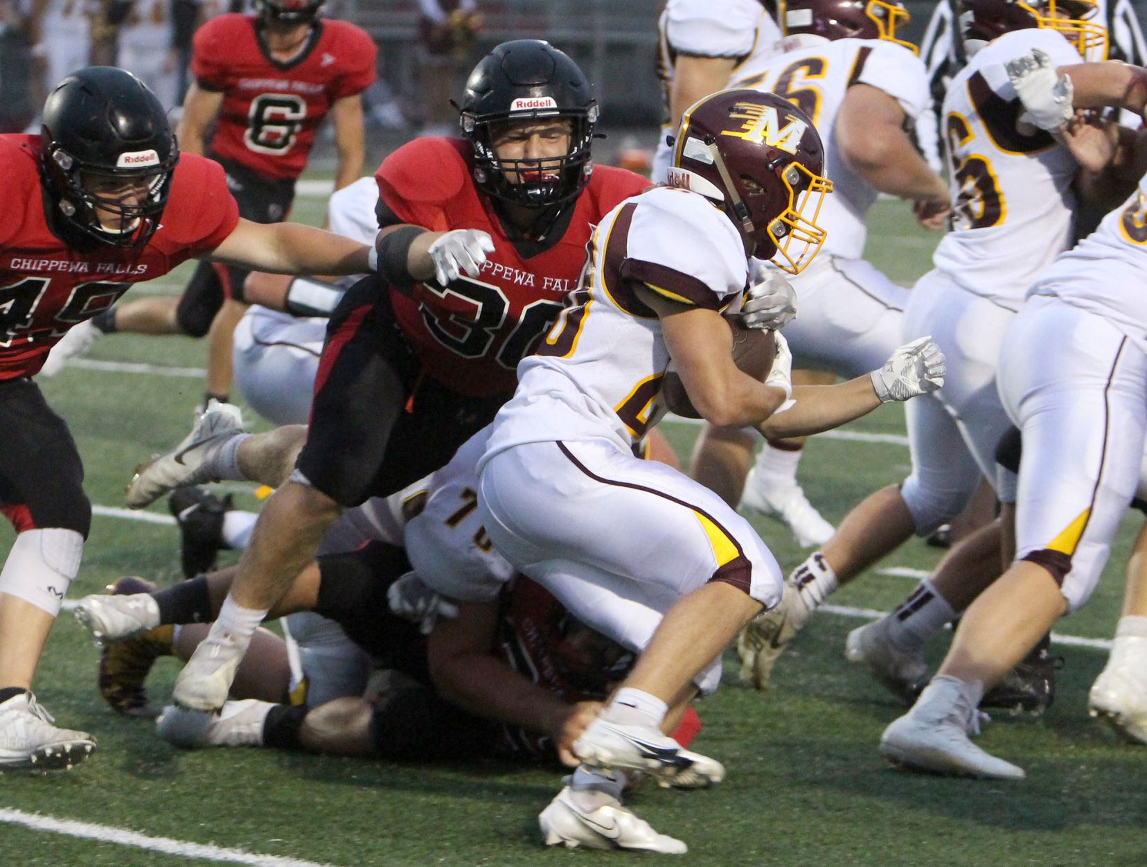Menomonie at Chi-Hi football 9-3-21